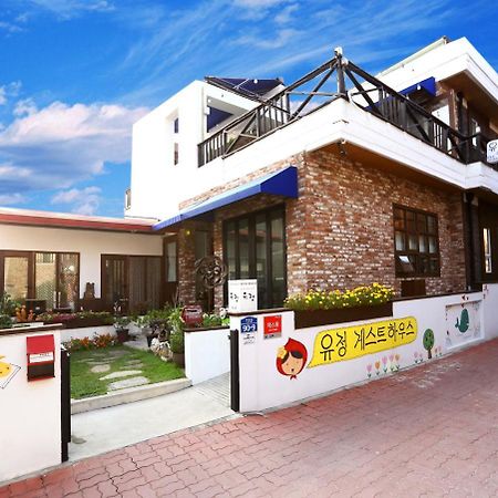 Yujung Guesthouse Чонджу Екстериор снимка