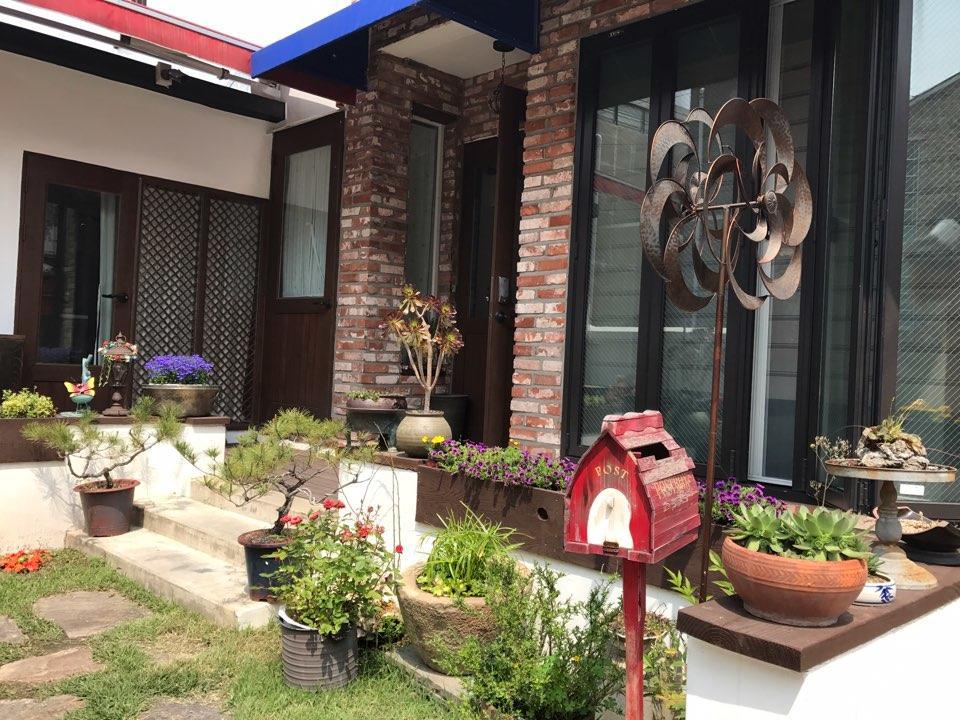 Yujung Guesthouse Чонджу Екстериор снимка