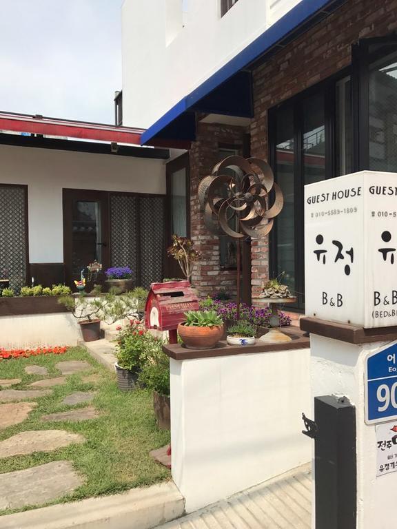 Yujung Guesthouse Чонджу Екстериор снимка