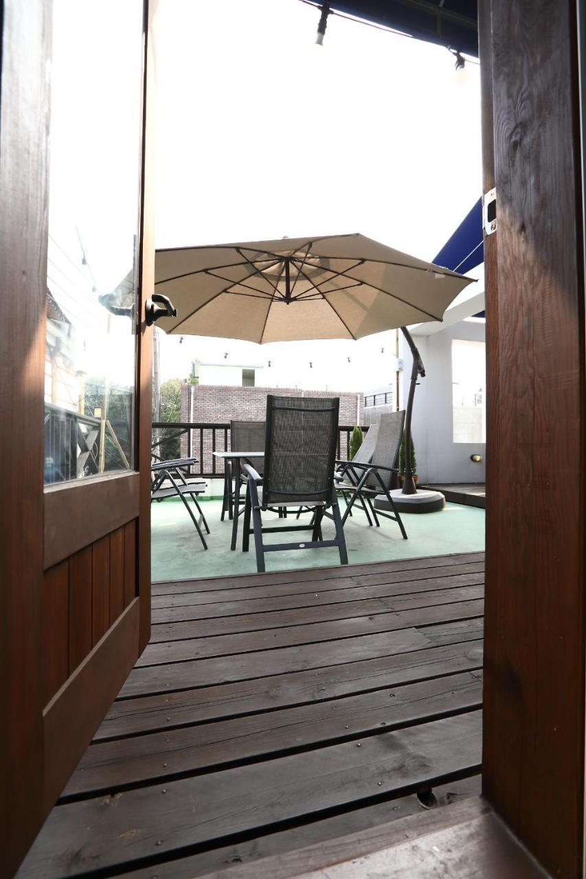 Yujung Guesthouse Чонджу Екстериор снимка